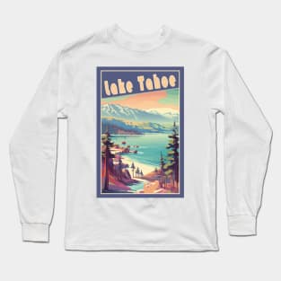 Lake Tahoe National Park Long Sleeve T-Shirt